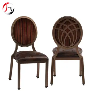 Free Shipping Within The U.S. Vintage Furniture Antique Banquet Rattan Cane Back Louis Event Dining Chair