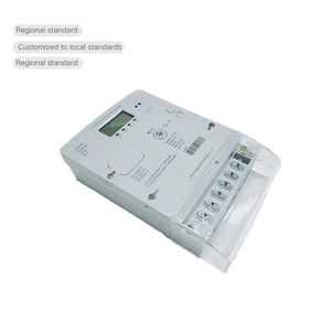 มิเตอร์ไฟฟ้าสามเฟสแบบขั้นสูง 230V พร้อมระบบตรวจจับโหลดไม่สมดุล ป้องกันการงัดแงะ จอแสดงผลดิจิตอลอัจฉริยะ - Product Image 2