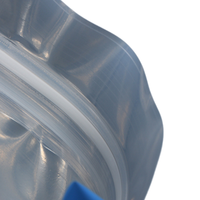 Sachet Mylar Mat Personnalisé de Haute Qualité 16x16cm avec Valve pour Stockage de Café