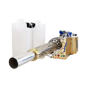 Mesin kabut termal portabel, mesin asap air ULV 6L disinfektan kuat NTYM120K