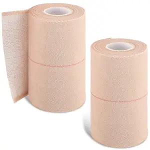 OEM Medical Heavy Elastic Bandage Tape Special EAB Adhesive Soft Edge Bandage