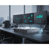 Serveur réseau Dell PowerEdge R750XS, hôte, DeepSeek, apprentissage profond, base de données virtualisée, IA, serveur en rack 2U