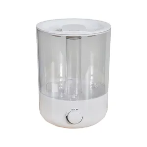 Ultrasonic Mist H2O Home Aromatherapy Air Humidifier Water Tank Humidifier Oil Diffuser Dual Spray Fogger 3L Winter Humidifier