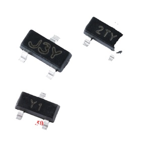 Xlw 100ชิ้น J3Y S8050 S8550 SS8050 Y1 SS8550ทรานซิสเตอร์ SOT-23 PNP NPN ทรานซิสเตอร์ <span class=keywords><strong>SMD</strong></span> - Product Image 1