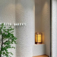 Matériau de revêtement mural en pierre de quartz flexible et pliable à grande échelle - Grande dalle pour usage extérieur de villas et d'hôtels, design 3D moderne