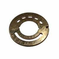 Pour les pièces de pompe à soupape de pompe de ventilateur d'excavatrice de série de chat A10VO28 A10VSO28 1KG plaque pour CAT336D 259-0815 pièces de machines de Construction