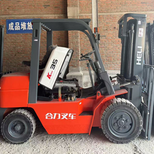 HELIO 35 Mini Carretilla Diesel Segunda Mano 2.5Ton/3Ton/3.5Ton Horas Bajas Mejor Precio - Product Image 4