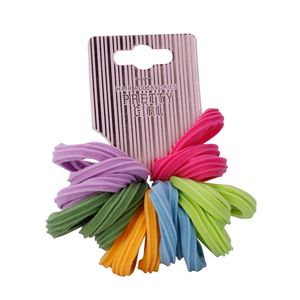 Vente en gros élastiques pour <span class=keywords><strong>cheveux</strong></span> en tissu sans couture en nylon bandeau pour <span class=keywords><strong>cheveux</strong></span> sans <span class=keywords><strong>casse</strong></span> pour filles - Product Image 5