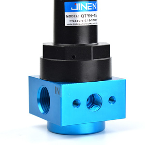 Régulateur de pression d'air JINEN QTYH-15 en alliage d'aluminium 0,15-3,5 MPa, vanne de conduite - Product Image 1