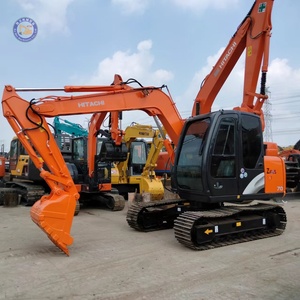 Excavadora Usada Hitachi ZX70 de 7 Toneladas en Excelentes Condiciones, Excavadoras Usadas Baratas EX100 EX120 EX200 con Pocas Horas de Trabajo en Venta - Product Image 1