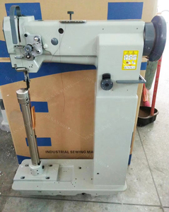Máquina de coser automática de una aguja de pespunte para calzado y equipaje - Product Image 3