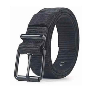Mens Nylon Canvas <b>Belt</b> - Heavy-Duty Tactical <b>Work</b> <b>Belt</b> with Stylish Quick-Release Prong Buckle for Everyday Wear - Product Image 1