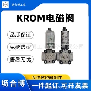 โซลินอยด์วาล์วทนอุณหภูมิสูง KROM VAS120/-R/NWGR หมายเลขสั่งซื้อ 88028230 - Product Image 5