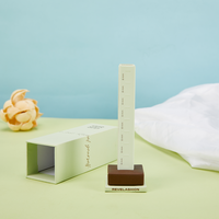 Boîte rigide en carton écologique de luxe, haute qualité, sur mesure, avec couvercle et base, pour cils et parfums.
