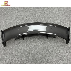 Aileron arrière style Black Series en fibre de carbone pour Mercedes Benz AMG GT GTC GTS 2015-2018 - Product Image 2