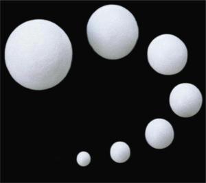 Bola de alúmina microcristalina de cerámica resistente al desgaste 95% de alta calidad del fabricante de <span class=keywords><strong>China</strong></span> - Product Image 6