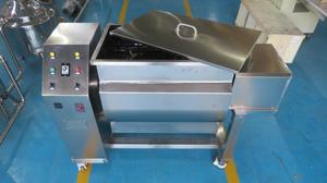Mezclador Industrial de Acero Inoxidable 304/316 con Calentamiento Eléctrico, Tipo Trough, Horizontal, con Cinta Mezcladora, Suministro Directo del Fabricante - Product Image 5