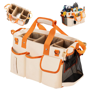 Kit De Toilettage 7 Pièces Weaver Leather – Sac Fourre-tout Avec Poches Et Sangle Réglable – NEUF