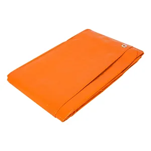 Lona de polietileno BOX 2, 4 x 5 m, naranja, 110 g/m2, PRETUL - Product Image 1