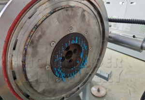 Ligne de granulation de sacs tissés en <span class=keywords><strong>film</strong></span> PE 200 kg, machine de recyclage du plastique - Product Image 6