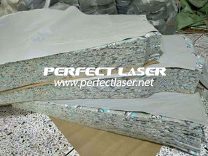 Hoàn hảo laser tự động bông Terylene Nylon len da nhân tạo vải cắt vải máy tính nhiều lớp máy cắt - Product Image 4