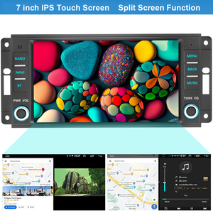 Radio Estéreo para Auto con Android 15 para Dodge, Jeep y Chrysler, Conexión Inmediata, <span class=keywords><strong>Apple</strong></span> CarPlay y Android Auto Inalámbricos - Product Image 2