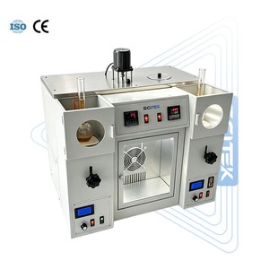 Probador de Rango de Destilación Manual SCITEK (Doble Tubo con Cámara de Recuperación) para Laboratorio de Petróleo - Product Image 1