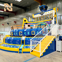 Manège Nova Rides Carnival Turntable à vendre, 24 places, Disco Tagada, manège de parc d'attractions, machine de divertissement, Disco Tagada