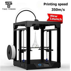 เครื่องพิมพ์สามมิติ Two Trees FDM รุ่น SP-5 V3 ความเร็วสูง แกน Z คู่ 350 มม./วินาที แท่นพิมพ์ขนาดใหญ่ พร้อม PA/PC/PLA สภาพใหม่ - Product Image 2