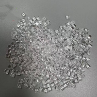 Granulés de plastique GPPS à prix compétitif, résine de polystyrène haute clarté pour diverses applications plastiques
