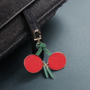 Boshiho - Colgante de Cuero para Bolso con Forma de Fruta, Creativo y Moderno, Llavero de la Serie Mini Frutas, Multifuncional, Resistente al Agua - Product Image 2