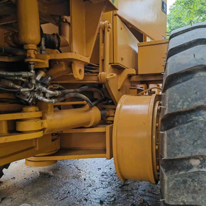 Nouvel arrivage Japon utilisé pour la niveleuse CAT 140H 140G 140K Produit Offre Spéciale de grande performance avec pompe à moteur à noyau PLC - Product Image 5