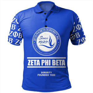 <span class=keywords><strong>Polo</strong></span> da uomo con Logo personalizzato Zeta Phi Beta a maniche corte stile traspirante segno a mano <span class=keywords><strong>Polo</strong></span> stampato 3D <span class=keywords><strong>magliette</strong></span> da uomo t-Shirt - Product Image 5