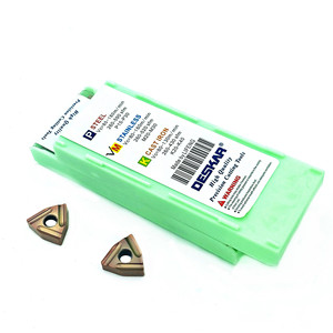 DESKAR WNMG 080404 080408 MM MA JMS <span class=keywords><strong>HS</strong></span> LF6118 Inserto de torneado externo indexable de carburo para acero inoxidable, para portaherramientas MWLNR - Product Image 5