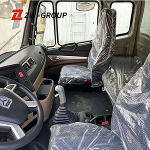 Camión Volquete Sinotruk HOWO NX de 20 Metros Cúbicos, 371, 375, 380 HP, HOWO 6X4, Camión Volquete de 10 Ruedas, Camión Volquete Howo NX Usado en Venta - Product Image 2