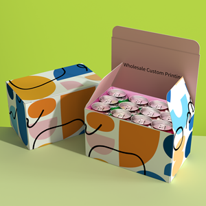 Di alta qualità <span class=keywords><strong>B</strong></span> E Flute scatola di cartone ondulato scatola di spedizione spessa per il succo di bevande caffè cartone scatola di carta - Product Image 6