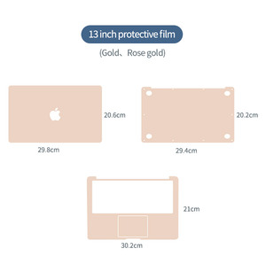LFD 11 Sconto Grandi Quantità Pellicola Adesiva Skin Cover per <span class=keywords><strong>MacBook</strong></span> <span class=keywords><strong>Pro</strong></span> Air da 15" e 13" Pollici - Product Image 4