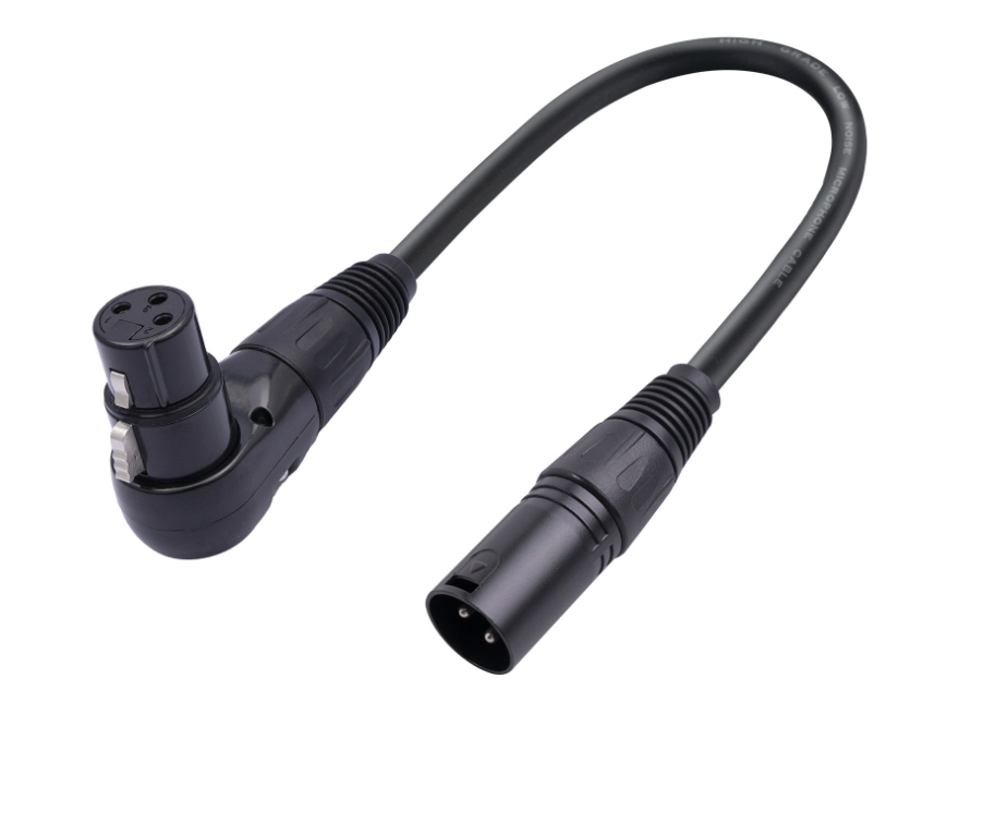 Adattatore Prolunga Micro USB A 90 Gradi, Angolo Retto, Maschio - Femmina, Per Carica E Dati