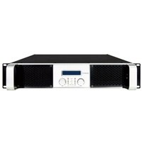PD-450 Professionnel Dj 2 Canal 2U Numérique Amplificateur de Puissance Audio Son 450 Watts pour Karaoké Chant Haut-Parleur Subwoofer Stade