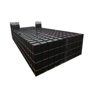 カスタマイズ可能な容量のステンレス鋼と溶融亜鉛メッキ複合水槽 - Product Image 3