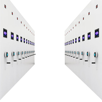 Étagère de stockage d'archives intelligente, ignifuge, durable et réglable pour instituts de recherche, laboratoires et centres de tests
