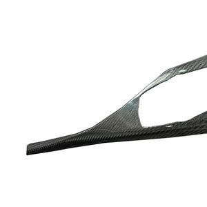 Aksesoris Interior Mobil Serat Karbon Kering untuk BMW Seri 1 2 F20 F21 F22 F23 2012 hingga 2018, Panel Tuas Persneling, Trim Tombol Multimedia - Product Image 3