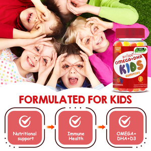 Biyode Effectieve Formule Klaar Voorraad Snelle Verzending Groothandel Kinderen Supplement Omega Multivitamine Kinderen Worden Groter <span class=keywords><strong>Dha</strong></span> Gummies - Product Image 4
