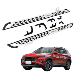 Estribos Laterales Antideslizantes de Alta Fricción para <span class=keywords><strong>Hyundai</strong></span> <span class=keywords><strong>Tucson</strong></span> 2021, Accesorios de Modificación Automotriz - Product Image 1