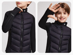 Vêtements pour enfants, nouvelle veste d'hiver en duvet blanc à 90%, pour garçons et filles, vêtements en duvet pour bébé, manteau pour <span class=keywords><strong>fille</strong></span> et garçon - Product Image 6
