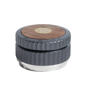 ZeroHero 51mm 58mm Café Bois Acier Barista Espresso Café Réglable Tamper - Product Image 1