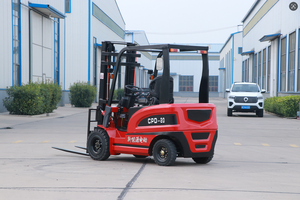 Forklift Listrik Baterai Lithium Forklift Listrik 2 ton 3 Ton 5-10 ton Forklift Listrik Kapasitas Besar untuk Dijual - Product Image 4