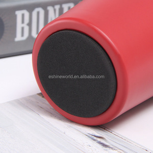 Logo kustom 304 terisolasi baja nirkarat Tumbler ramah lingkungan kebugaran Gym botol air dan pengocok Protein cangkir dengan Mixer logam - Product Image 3