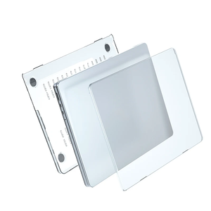 เคสแล็ปท็อป AilesTecca สำหรับ MacBook <span class=keywords><strong>Pro</strong></span> 14 16 นิ้ว 2021 A2485 เคสแข็งแบบใสสำหรับ MacBook <span class=keywords><strong>Pro</strong></span> 13 นิ้ว - Product Image 4