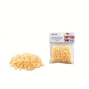 Perline Ilan Art Perler 5x5mm Beige, circa 500 pezzi - Product Image 2